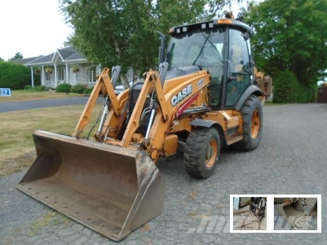 CASE 580 SN Baggerlader