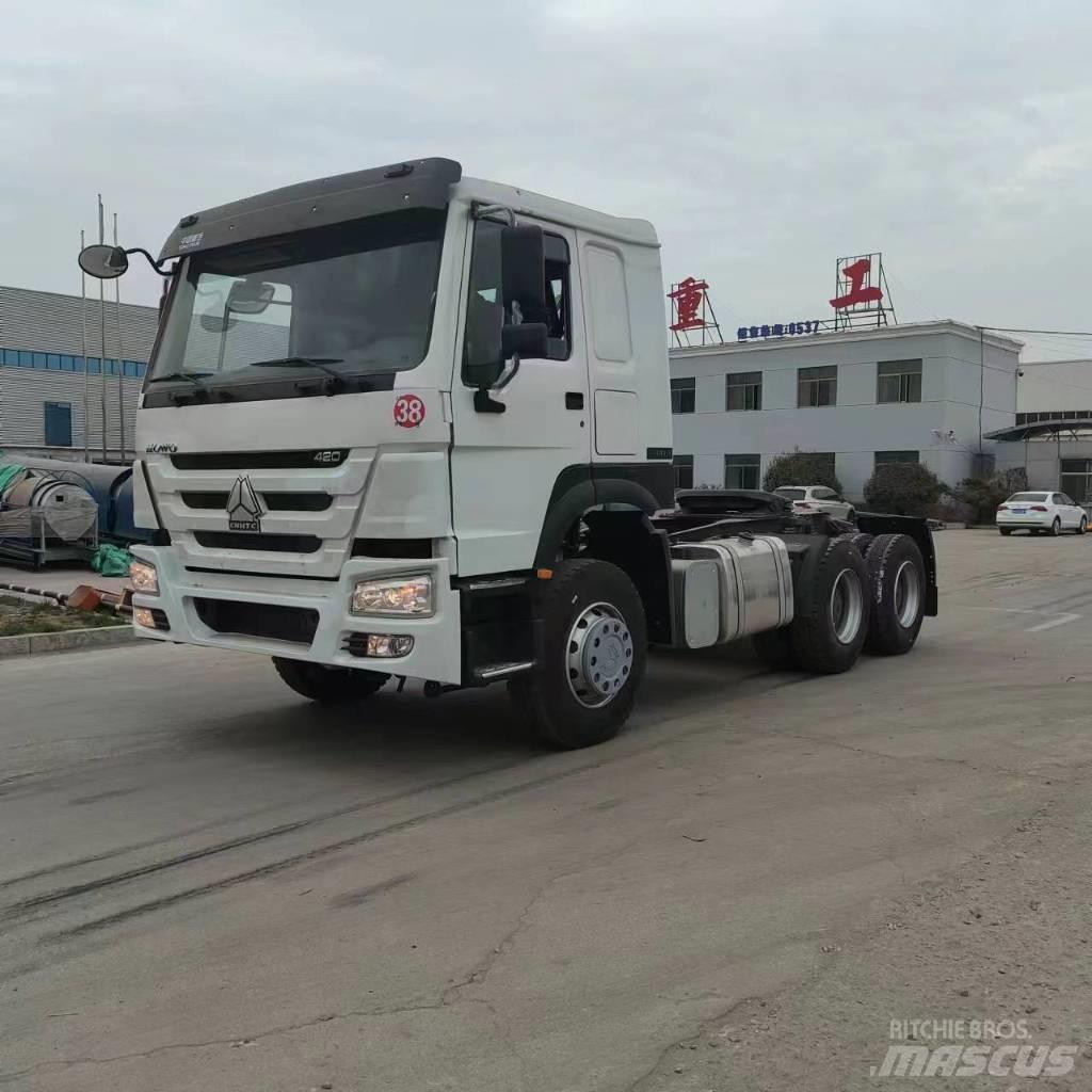 Howo 420 6x4 Sattelzugmaschinen