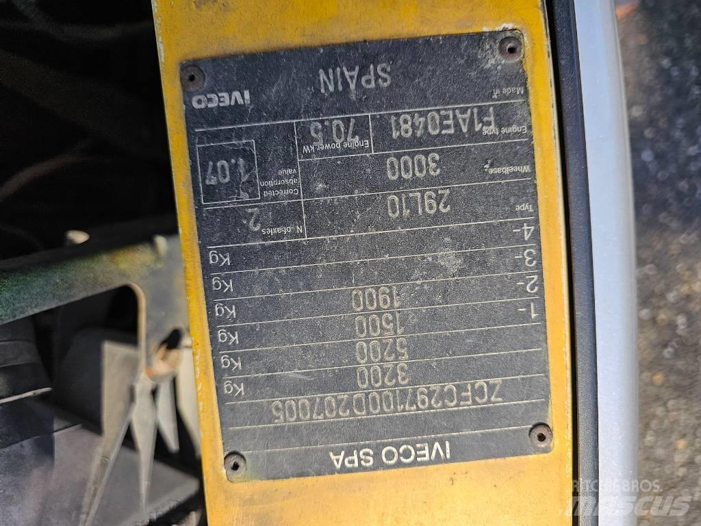 Iveco 29L 10V Andere Fahrzeuge