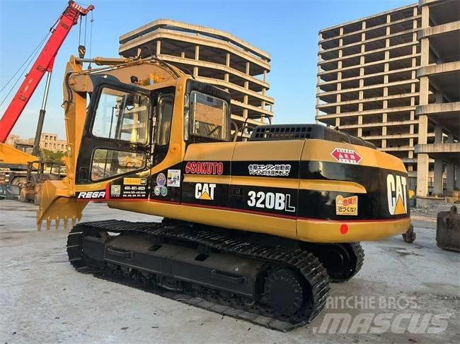 CAT 320 B Raupenbagger