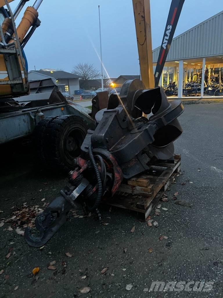 Atlas 350 MH Materialumschlag