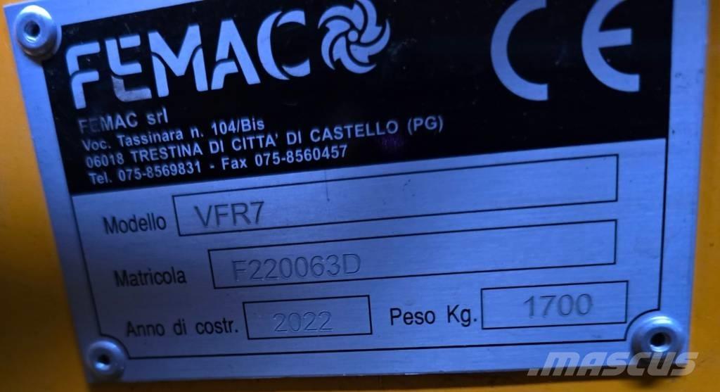 Femac VFR7 Sonstige Schneeräumgeräte