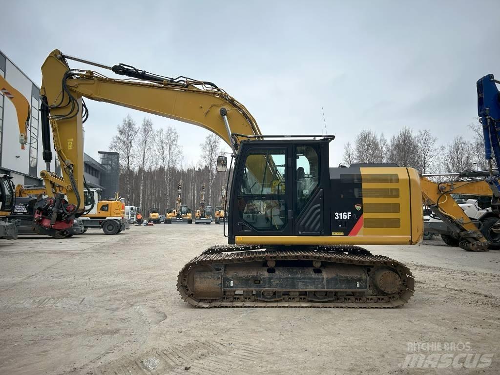 CAT 316 FL Raupenbagger