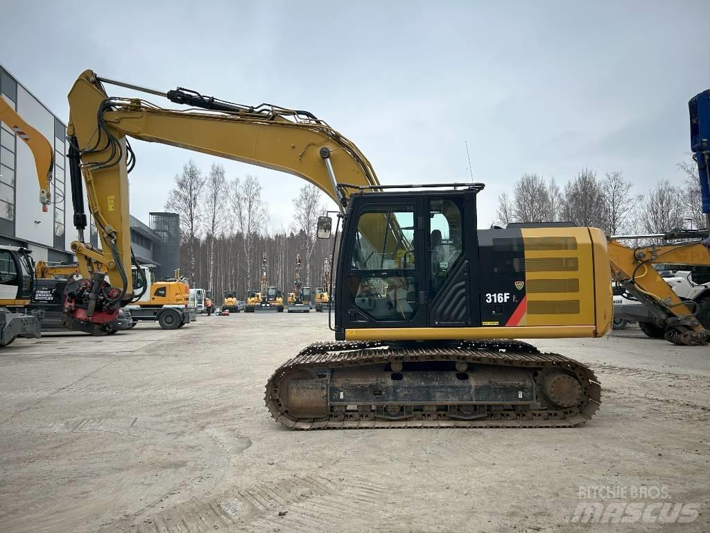 CAT 316 FL Raupenbagger
