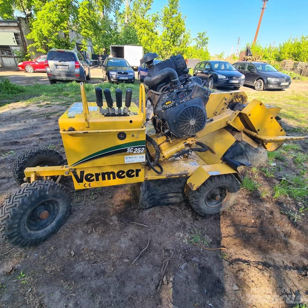 Vermeer SC252 Baumstumpffräsen