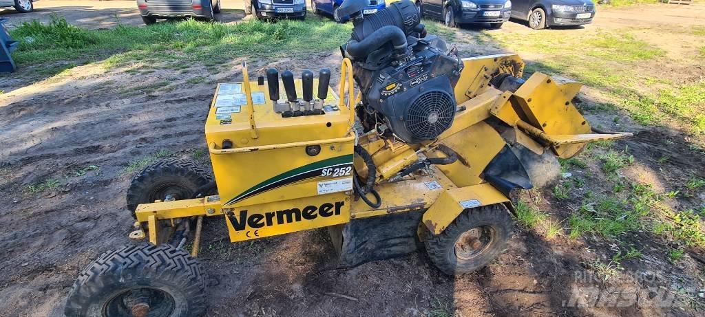 Vermeer SC252 Baumstumpffräsen