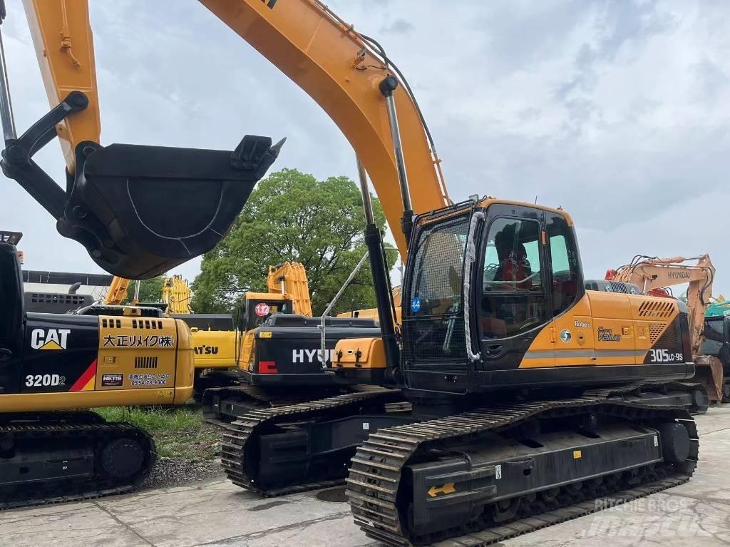Hyundai R305LC-9S Raupenbagger