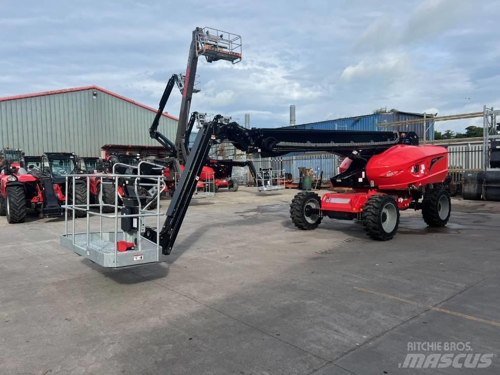 Manitou 220TJ Gelenkteleskoparbeitsbühnen