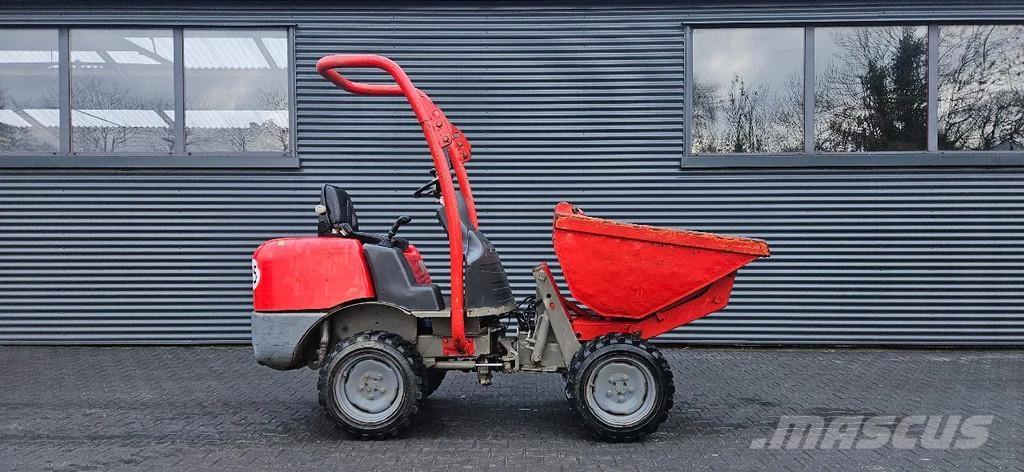 Ausa D100 dumper Dumper - Knickgelenk