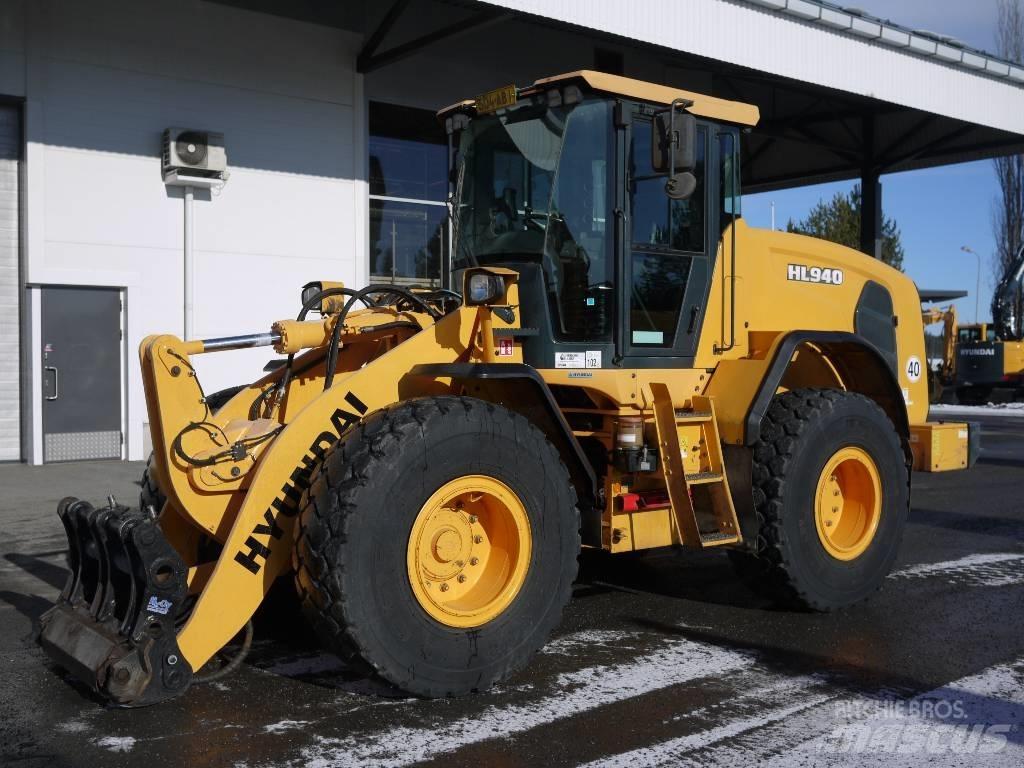 Hyundai HL 940 Radlader