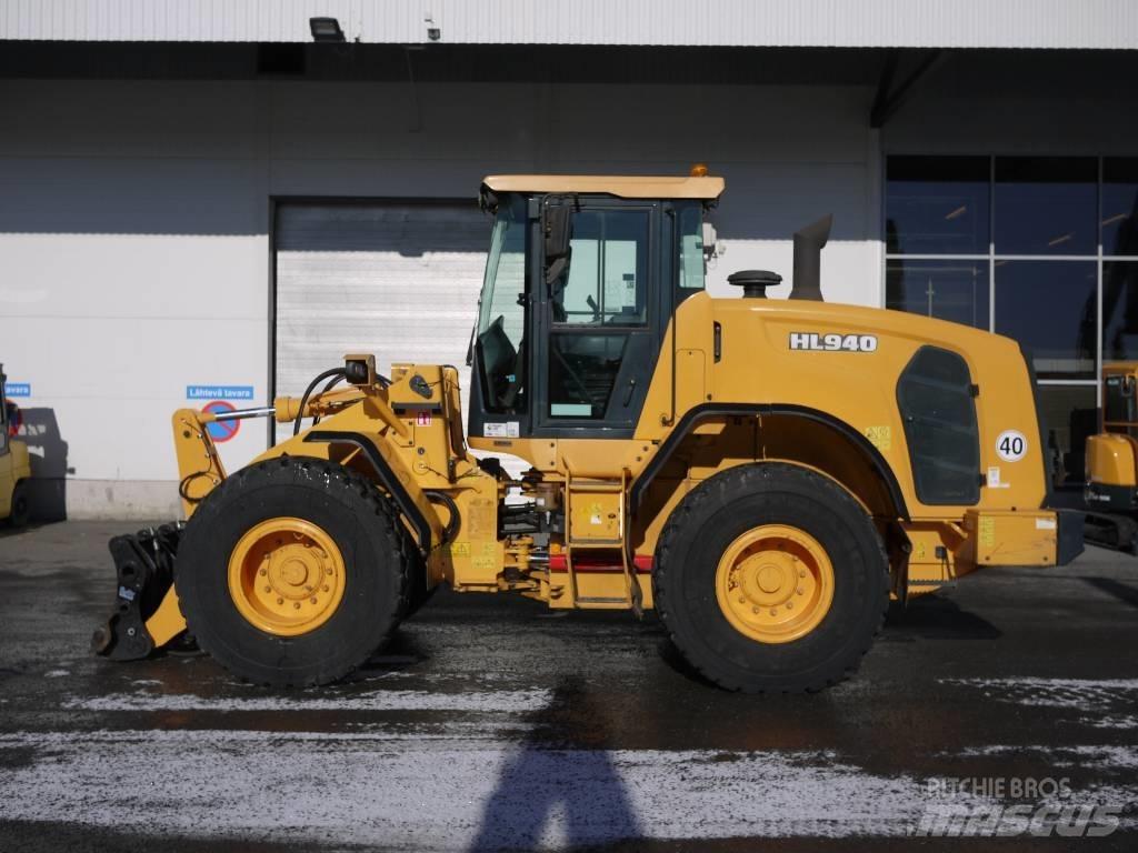 Hyundai HL 940 Radlader