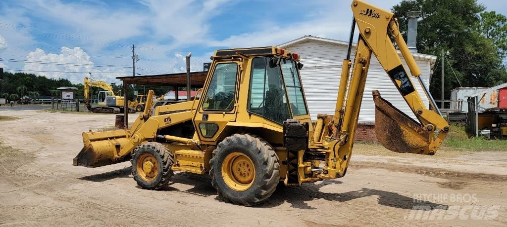 CAT 416 Baggerlader