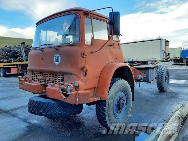 Bedford MJP2 4X4 Wechselfahrgestell
