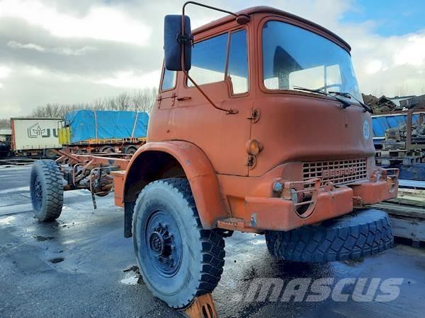 Bedford MJP2 4X4 Wechselfahrgestell