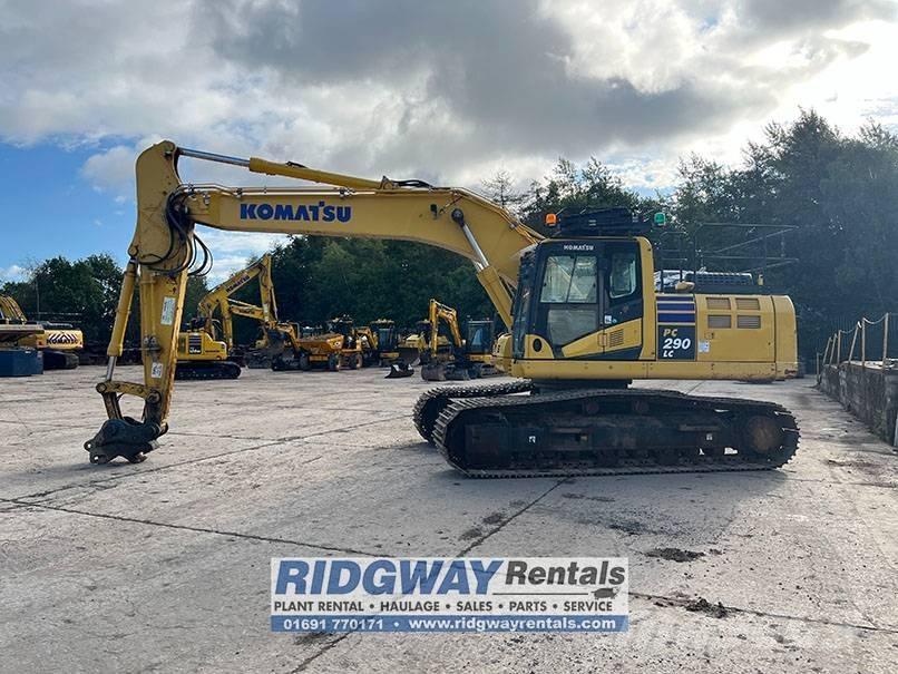 Komatsu PC 290 LC-11 Raupenbagger