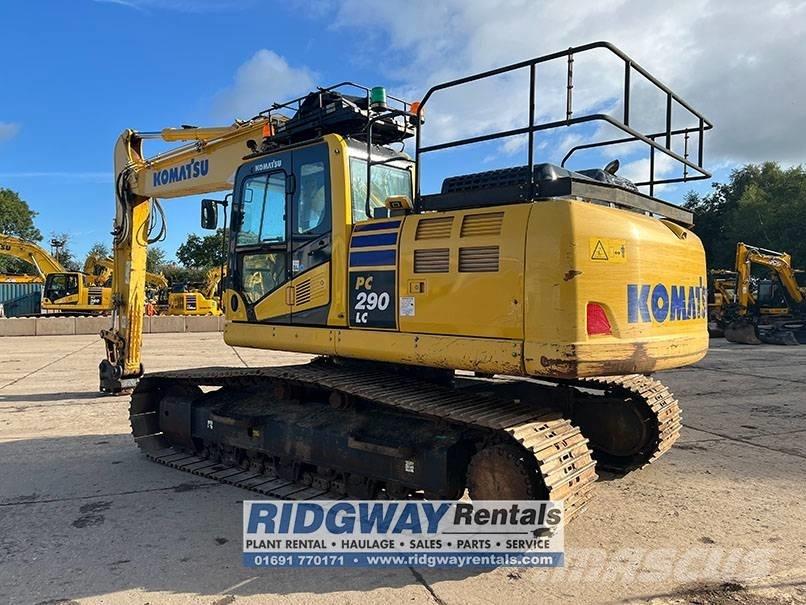Komatsu PC 290 LC-11 Raupenbagger
