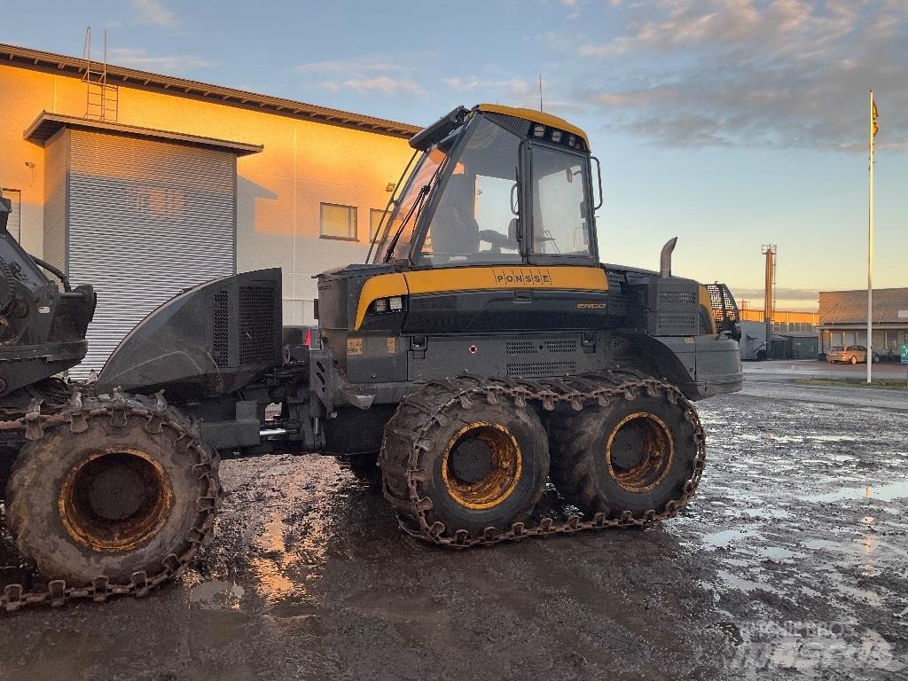 Ponsse ERGO 8W Harvester