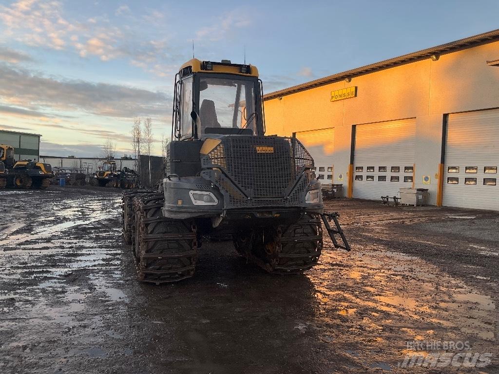 Ponsse ERGO 8W Harvester