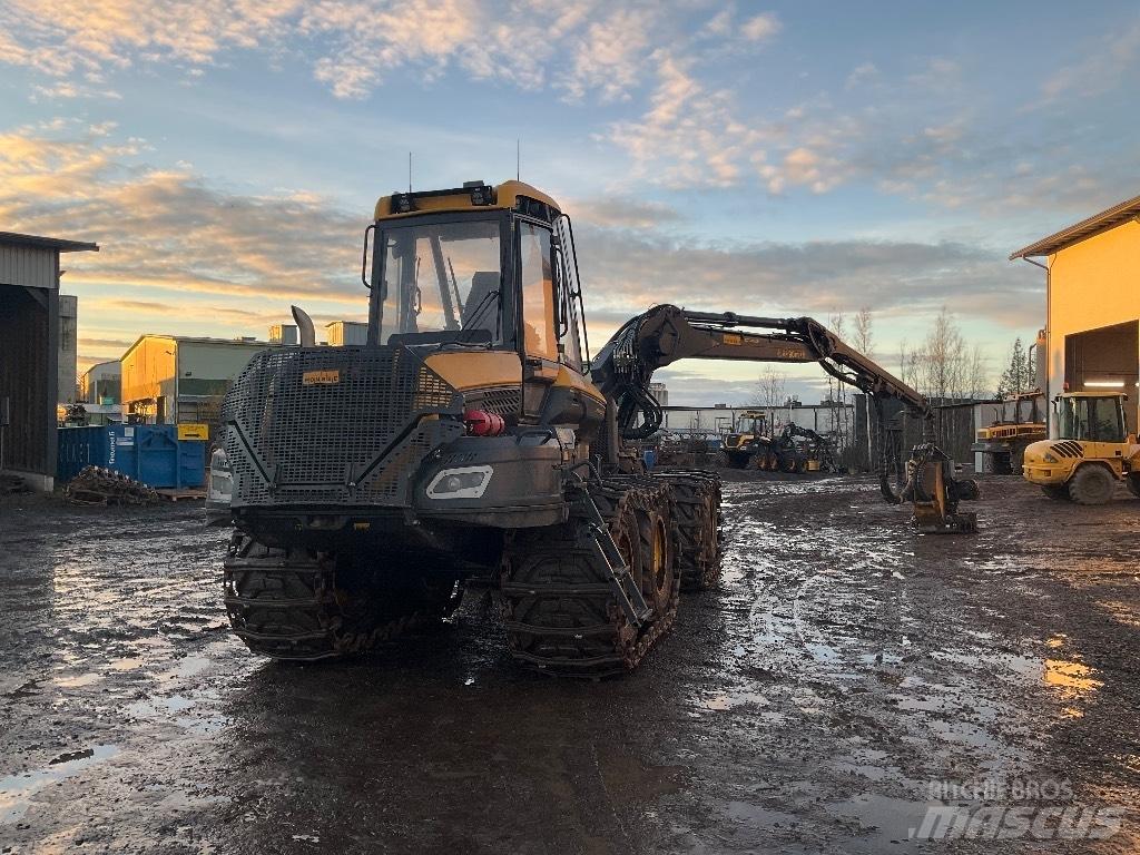 Ponsse ERGO 8W Harvester
