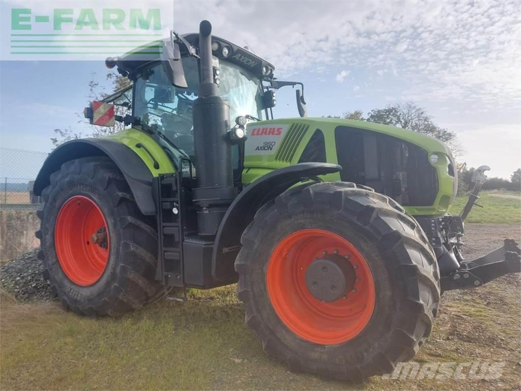 CLAAS Axion 960 Traktoren