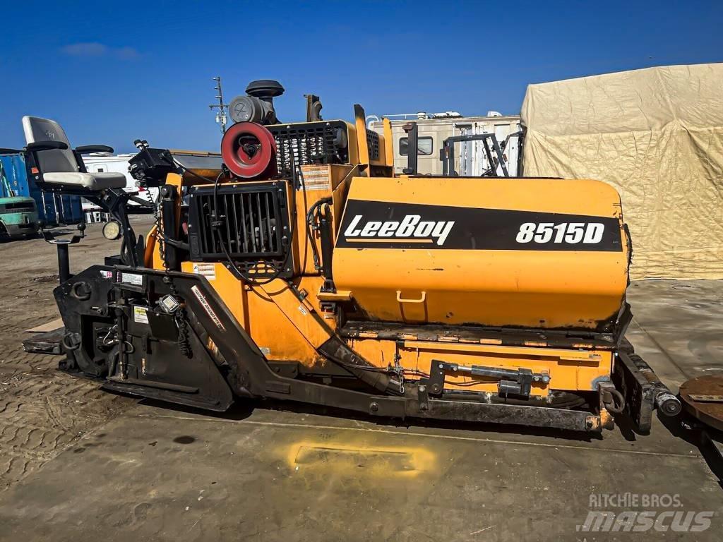 LeeBoy 8515D Strassenfertiger