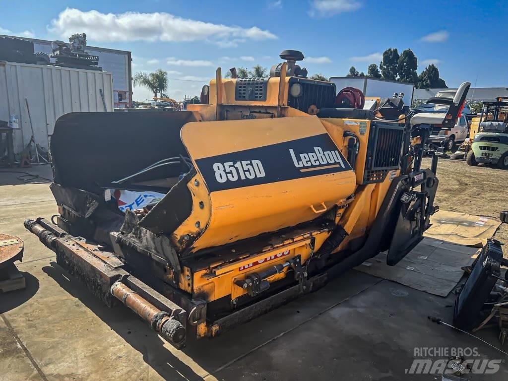 LeeBoy 8515D Strassenfertiger