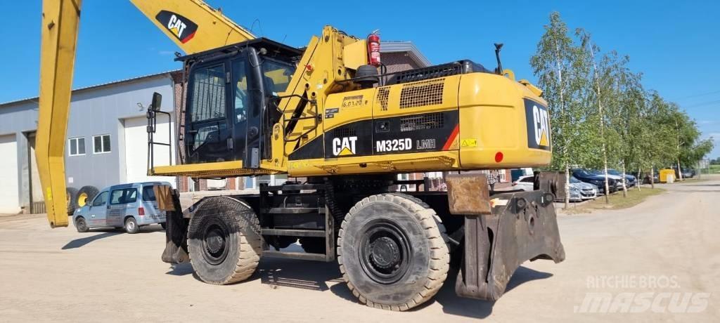 CAT M 325 D MLH Materialumschlag