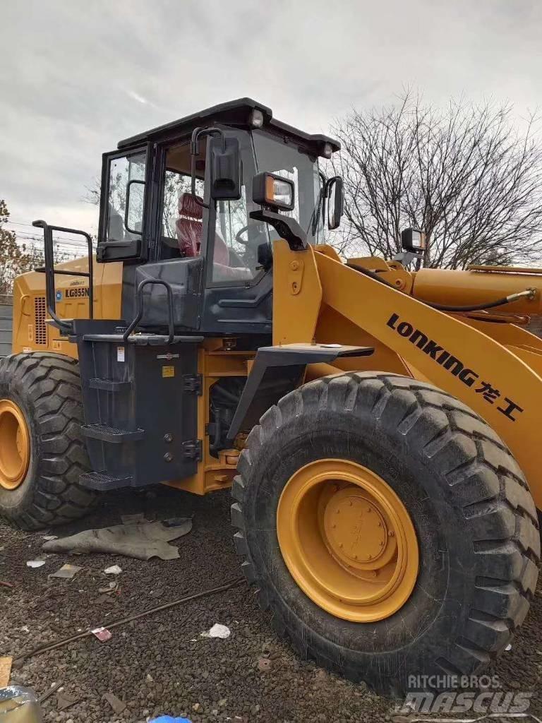 Lonking LG855N Radlader