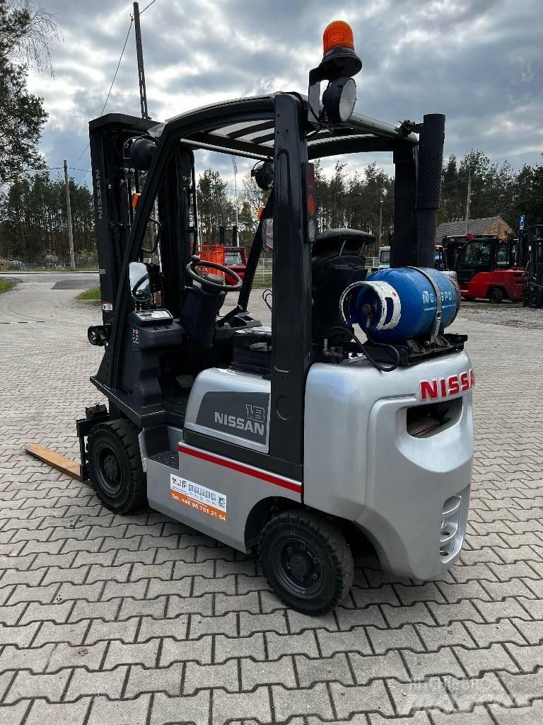 Nissan P1D1A18LQ LPG heftrucks