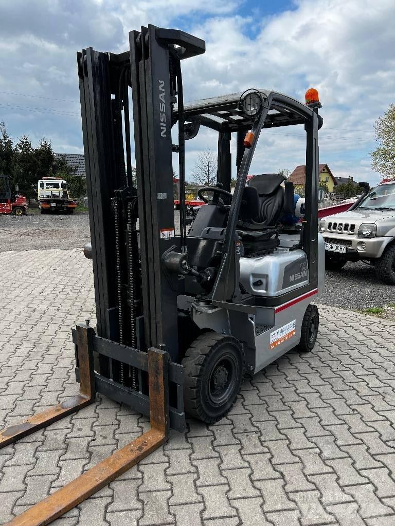 Nissan P1D1A18LQ LPG heftrucks