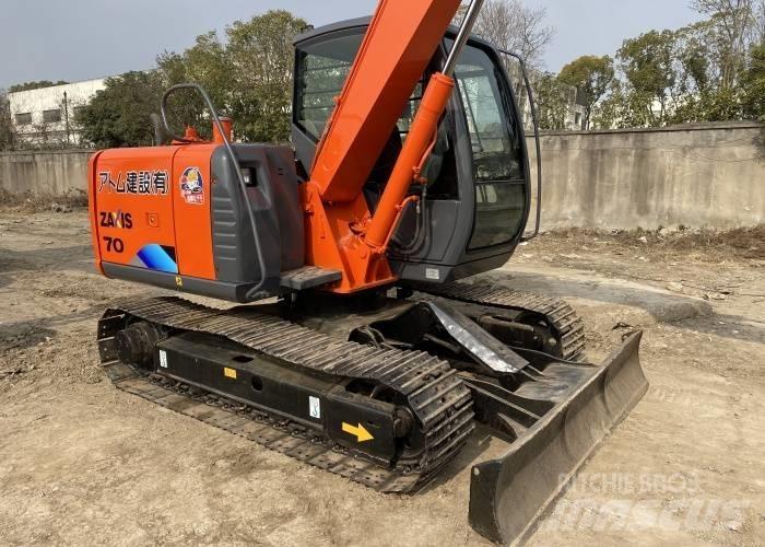 Hitachi ZX 70 Raupenbagger