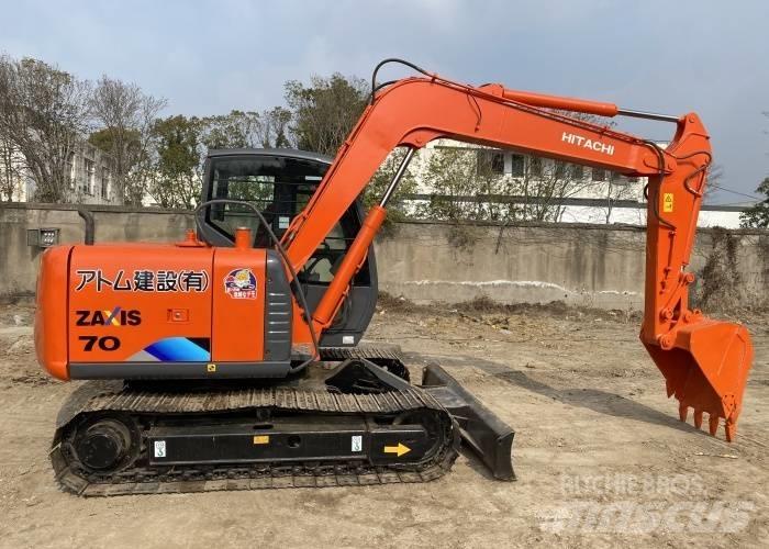 Hitachi ZX 70 Raupenbagger