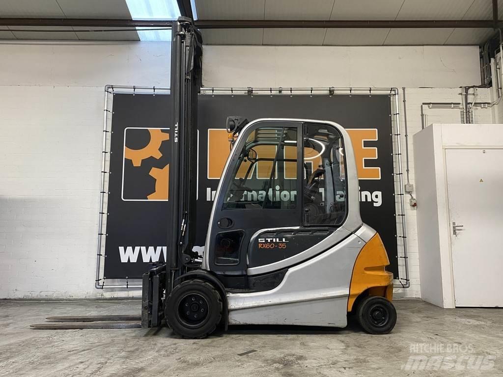 Still RX60-35 Elektrische heftrucks