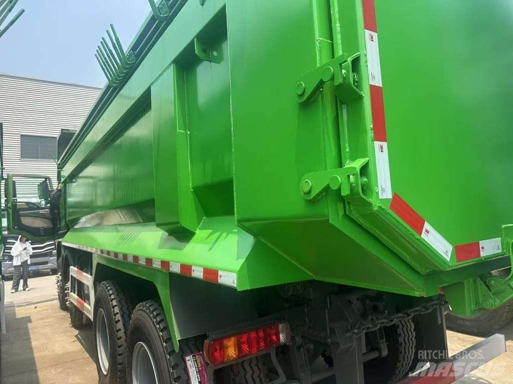Howo TX 8X4 Kipper