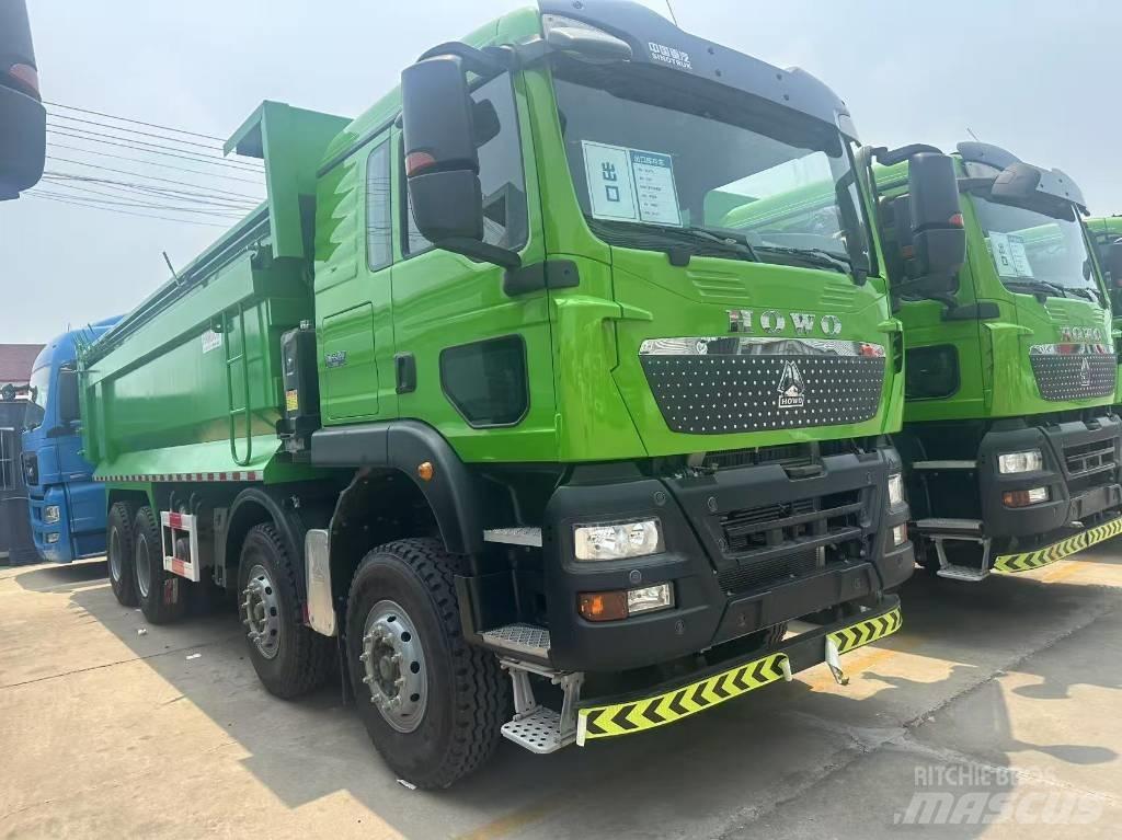 Howo TX 8X4 Kipper