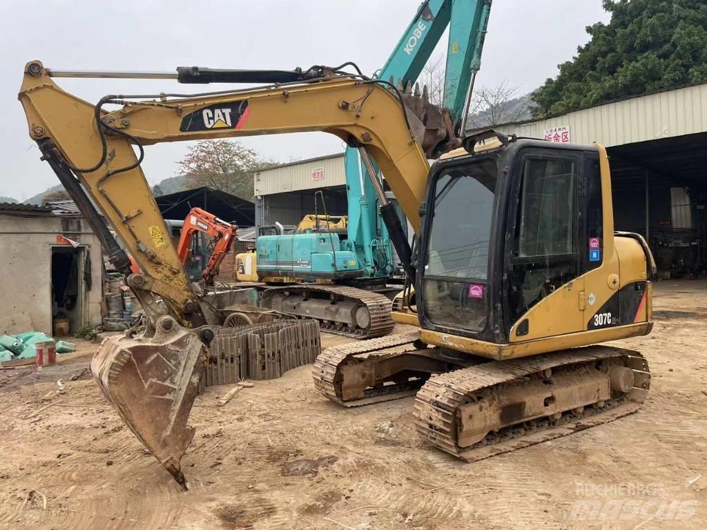 CAT 307 C Raupenbagger