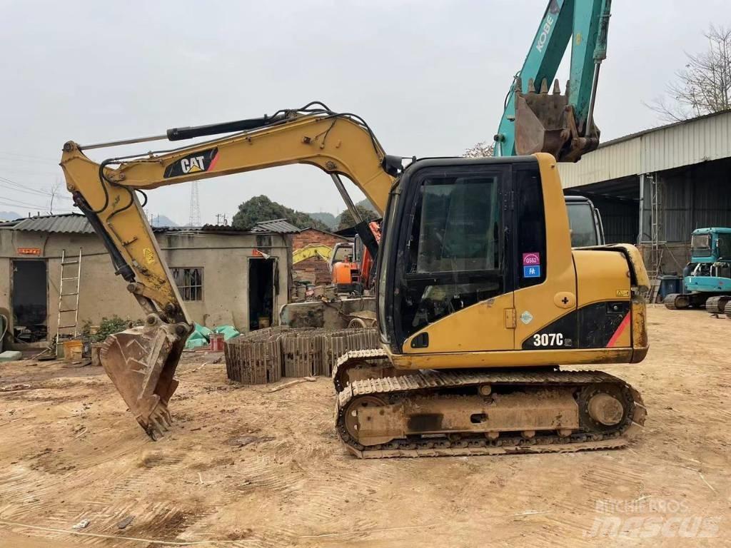 CAT 307 C Raupenbagger