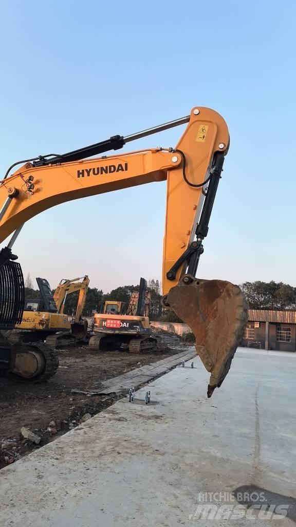 Hyundai R520L-9VS Raupenbagger