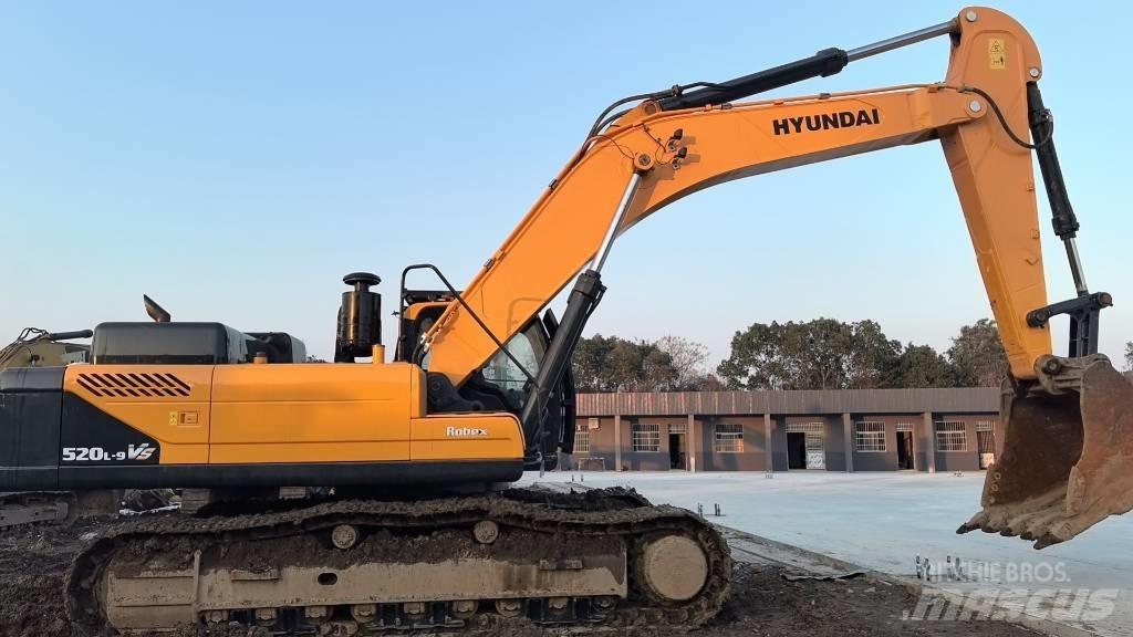 Hyundai R520L-9VS Raupenbagger