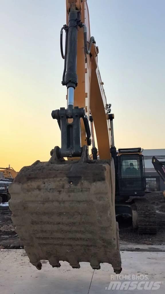 Hyundai R520L-9VS Raupenbagger