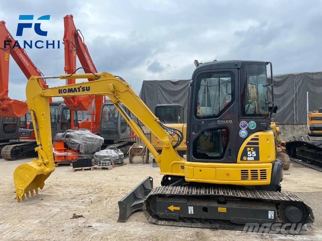 Komatsu PC 55MR Raupenbagger