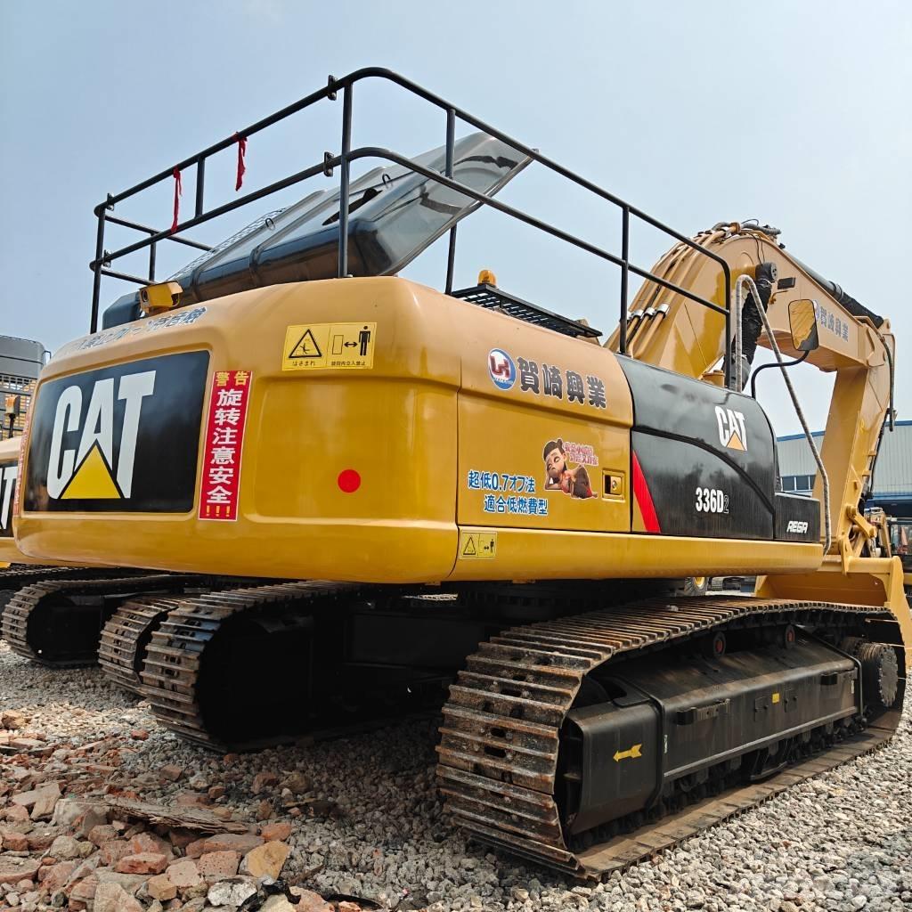 CAT 336D2 Raupenbagger