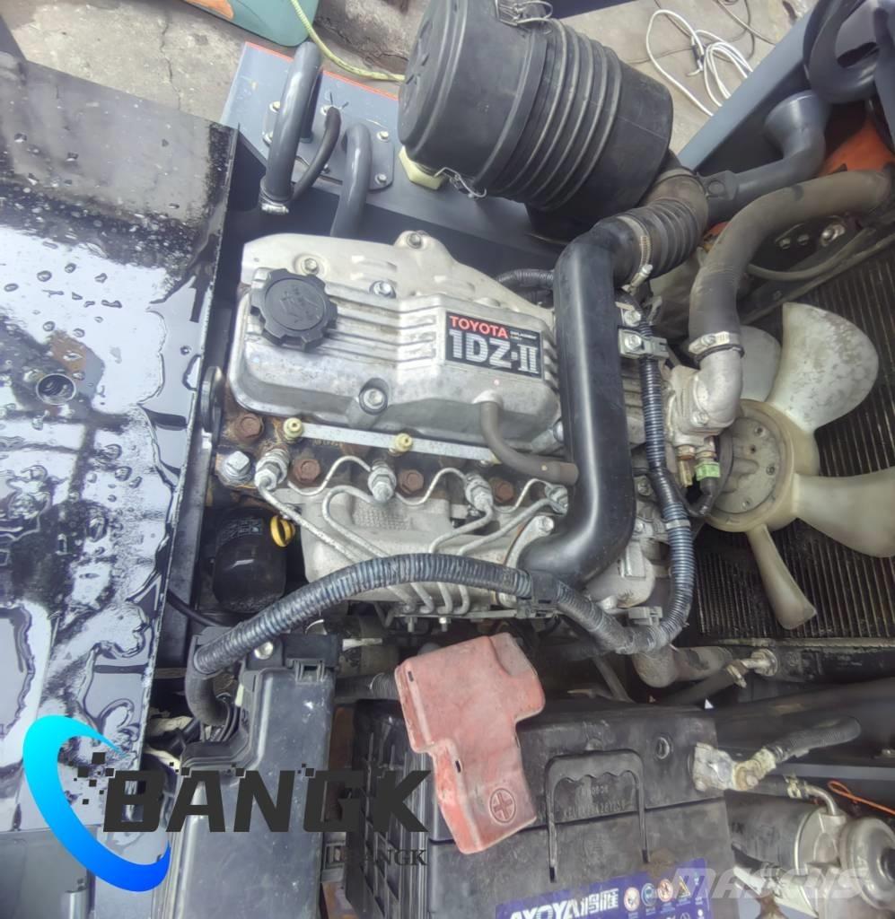 Toyota 35 Diesel heftrucks