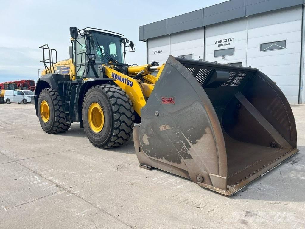 Komatsu WA 475-10E0 Radlader