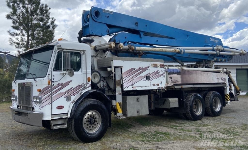 Alliance 37M Betonpumpen