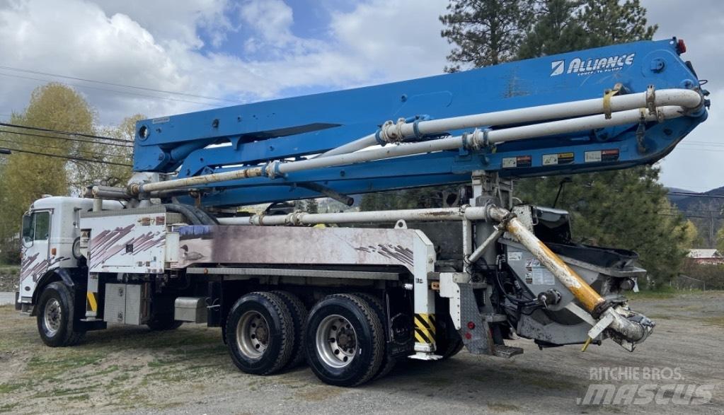 Alliance 37M Betonpumpen