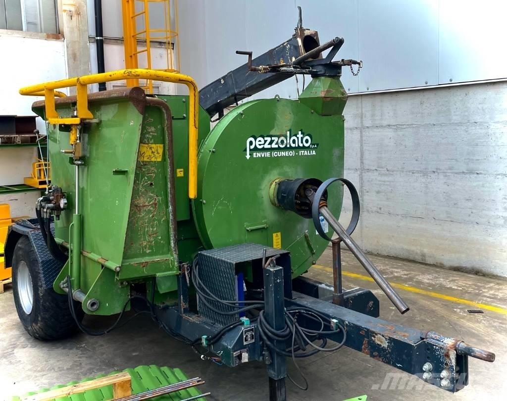 Pezzolato PTH 400 G Holzhäcksler