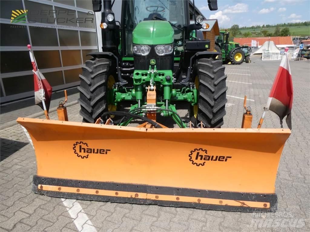 Hauer HSH 2400 Schneeschilde und -pflüge