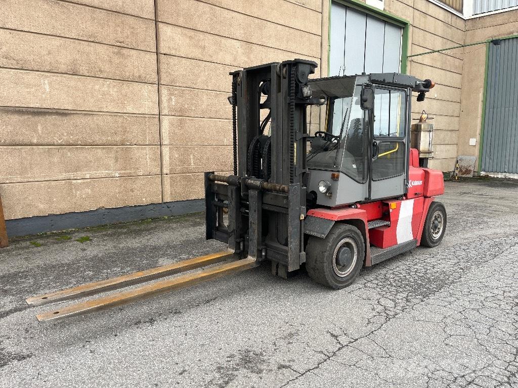 Kalmar DCE 70-6 HE Diesel heftrucks