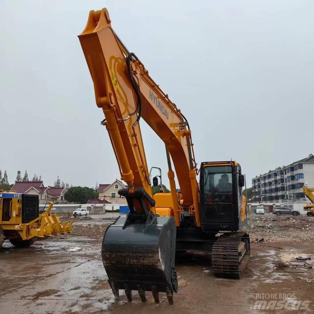 Hyundai R220LC-9 Raupenbagger